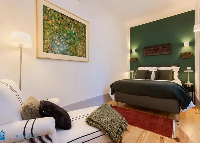 Quinta Da Boa Vista Garden & Terrace Daire Porto