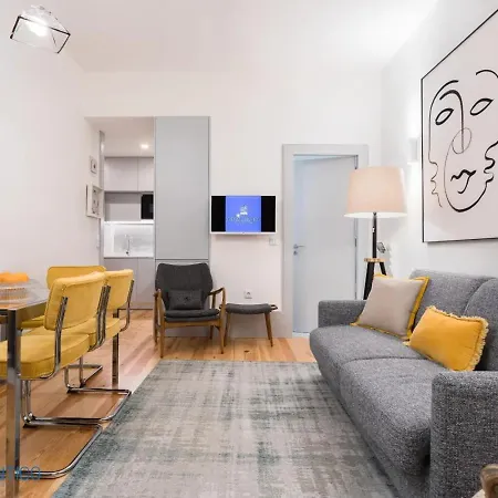 Quinta Da Boa Vista Garden & Terrace 아파트 포르투