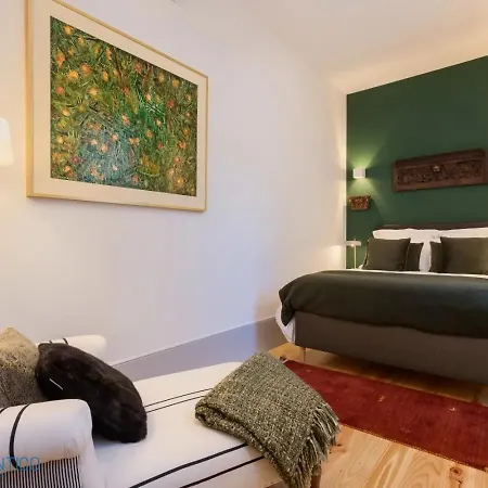 Quinta Da Boa Vista Garden & Terrace 아파트 포르투