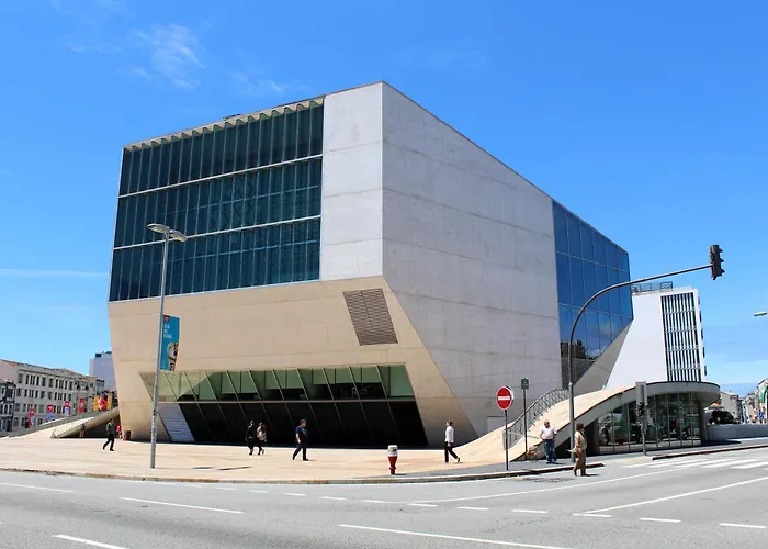 アパート Quinta Da Boa Vista Garden & Terrace ポルト