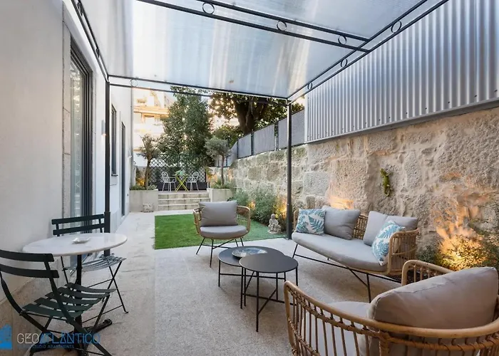 Quinta Da Boa Vista Garden & Terrace ポルト