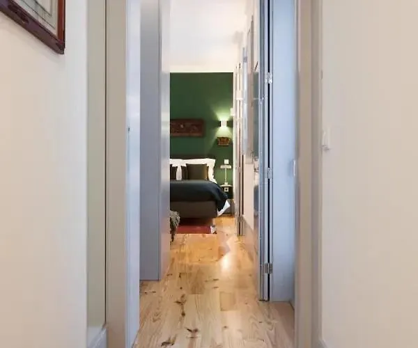 Quinta Da Boa Vista Garden & Terrace Lägenhet