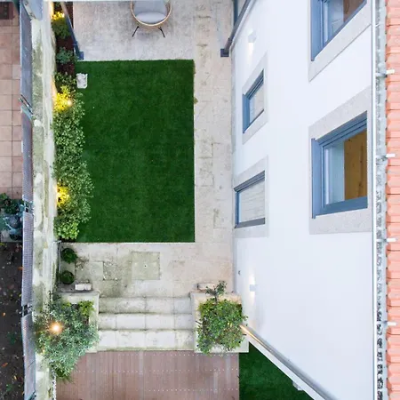 Quinta Da Boa Vista Garden & Terrace Порту