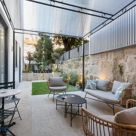 Quinta Da Boa Vista Garden & Terrace Порту
